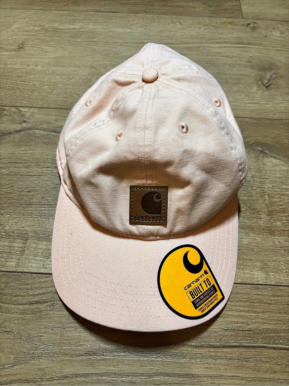 Carhartt Force Canvas Cap Pink Cotton Cap NWT